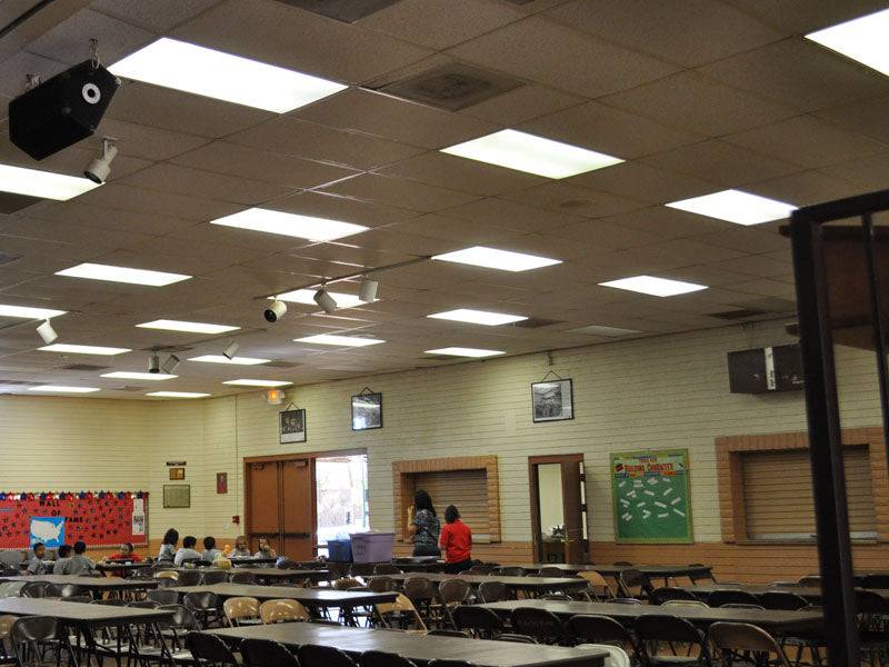 LED Ceiling Panel Light, 2x4, 30W/40W/50W/60W/72W Adjustable Watts and CCT, 9000 Lumens