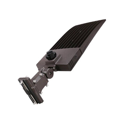 LED Parking Lot Light, Selectable 70W/100W/150W and CCT, 22,500 Lumens, Universal Mount
