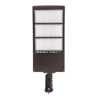 LED Area Light, Selectable 170W/200W/220W/240W, 4000K, 36,000 Lumens, 120-277 VAC, Shorting Cap Included