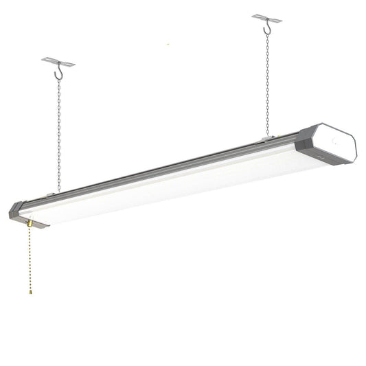 LED Shop Light - Linkable, 4ft, 100W, 5000K, 13,000 Lumens