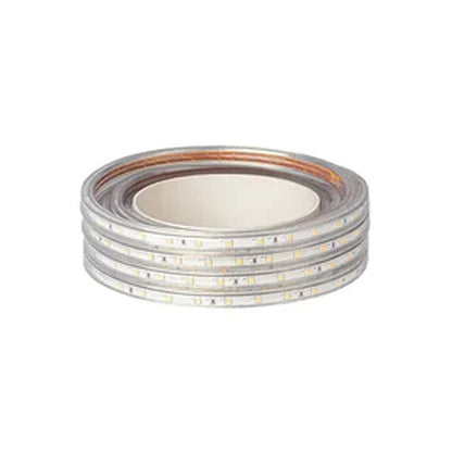 110V Strip LED Strip Light 6000K Cool White for Bright and Modern Ambient Lighting - 180 Lumens/M