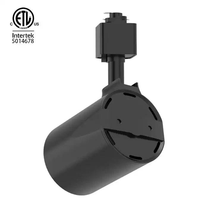 LED Track Light, Selectable 20W/25W/30W and CCT 2700K/3000K/3500K/4000K/5000K, 2,700 Lumens, 120 VAC