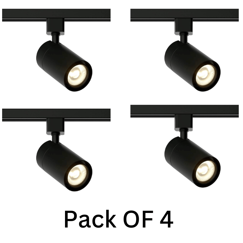 LED Track Light, 10W, Tunable CCT 3000K/4000K/5000K, 1,100 Lumens, 120 VAC