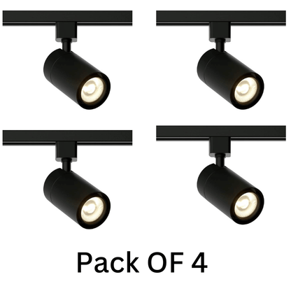 LED Track Light, 10W, Tunable CCT 3000K/4000K/5000K, 1,100 Lumens, 120 VAC