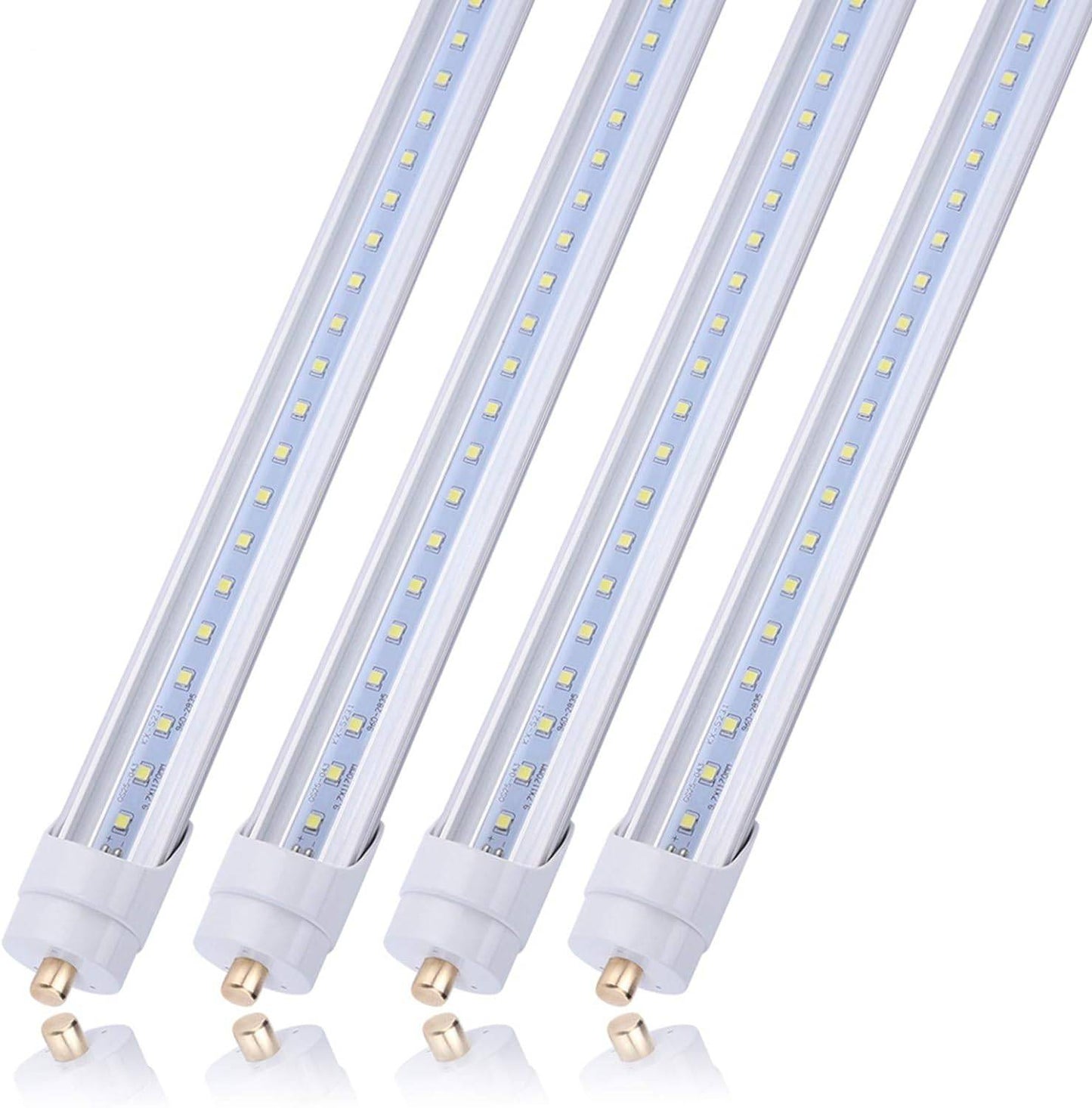 LED Tube Light - FA8, 8FT, 40W, CCT 5000K, 5000 Lumens