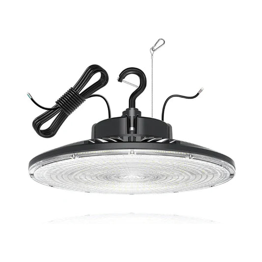 LED UFO High Bay Light, 150W, CCT 5000K, 20,852 Lumens, 100-277 VAC