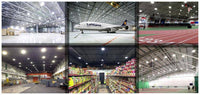LED UFO High Bay Light, 240W, CCT  5000K, 29,000 Lumens, 100-277 VAC
