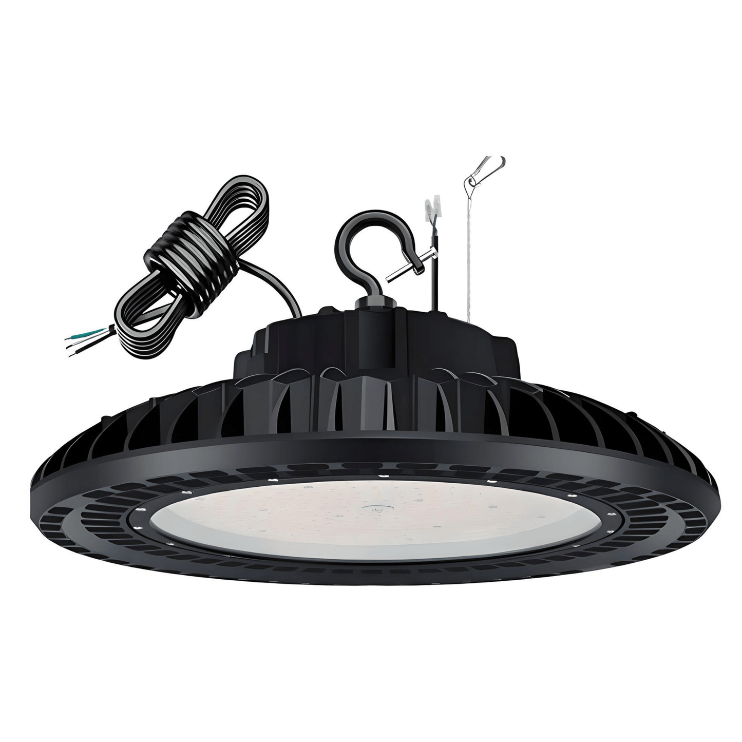 LED UFO High Bay Light, 300W, CCT 5000K, 41,000 Lumens, 120-277 VAC