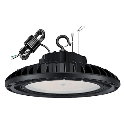 LED UFO High Bay Light, 300W, CCT 5000K, 41,000 Lumens, 120-277 VAC