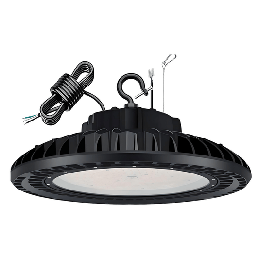 LED UFO High Bay Light, 300W, CCT 5000K, 41,000 Lumens, 120-277 VAC
