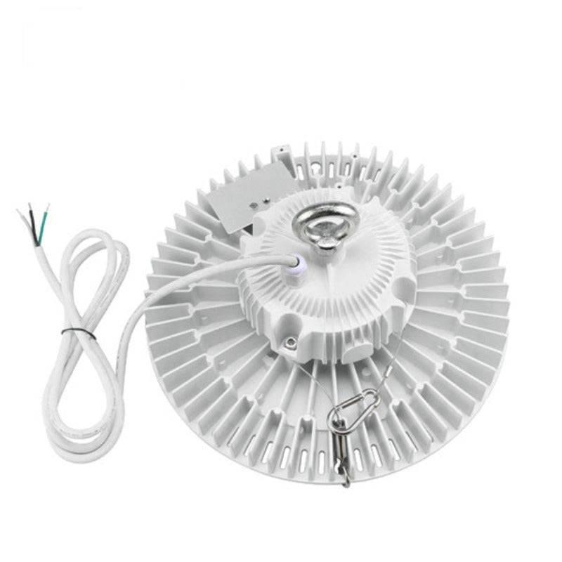 LED UFO High Bay Light, 150W, CCT 5000K, 22500 Lumens, 100-277 VAC