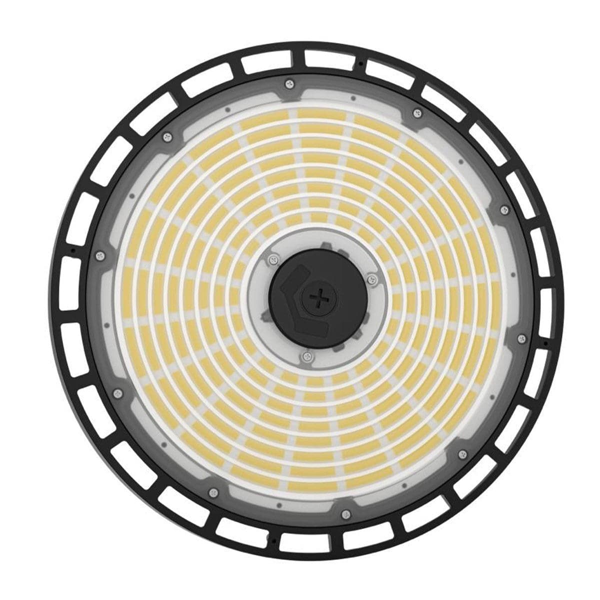 LED UFO High Bay Light, 80W/100W/150W, CCT 4000K/5000K, 25,000 Lumens, 100-277 VAC
