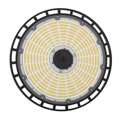LED UFO High Bay Light, 80W/100W/150W, CCT 4000K/5000K, 25,000 Lumens, 100-277 VAC