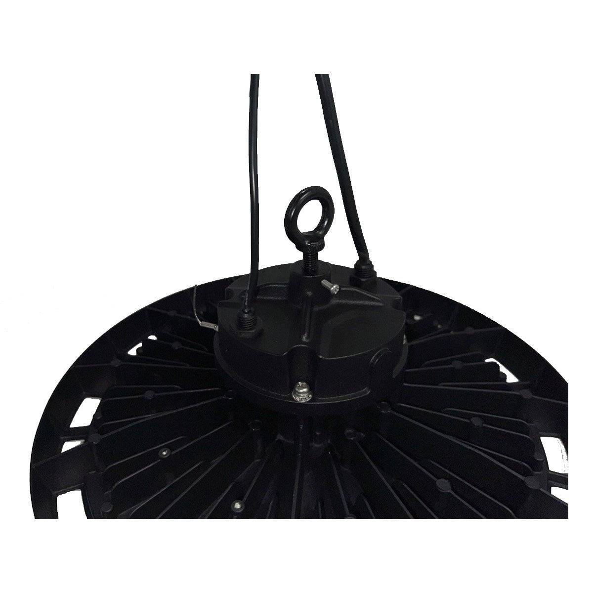 LED UFO High Bay Light, 80W/100W/150W, CCT 4000K/5000K, 25,000 Lumens, 100-277 VAC