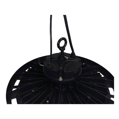 LED UFO High Bay Light, 80W/100W/150W, CCT 4000K/5000K, 25,000 Lumens, 100-277 VAC