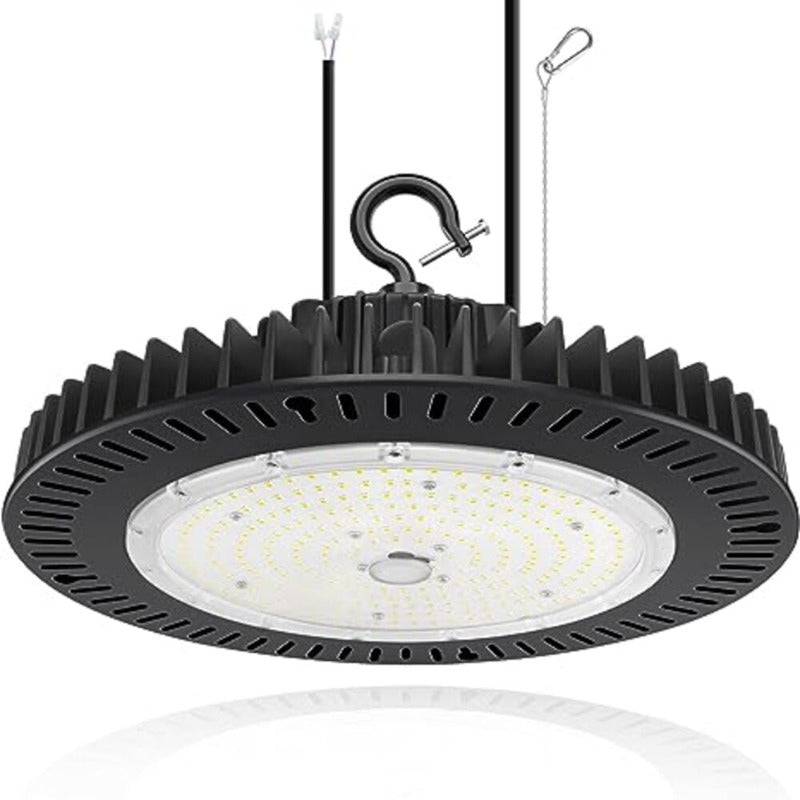 LED UFO High Bay Light, 200W, CCT 5000K, 30000 Lumens, 100-277 VAC