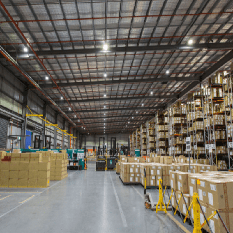 LED UFO High Bay Light, 200W, CCT 5000K, 30000 Lumens, 100-277 VAC
