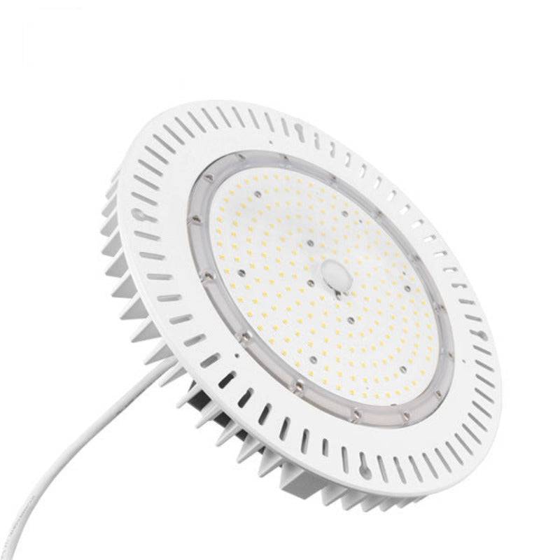 LED UFO High Bay Light, 200W, CCT 5000K, 28000 Lumens, 100-277 VAC