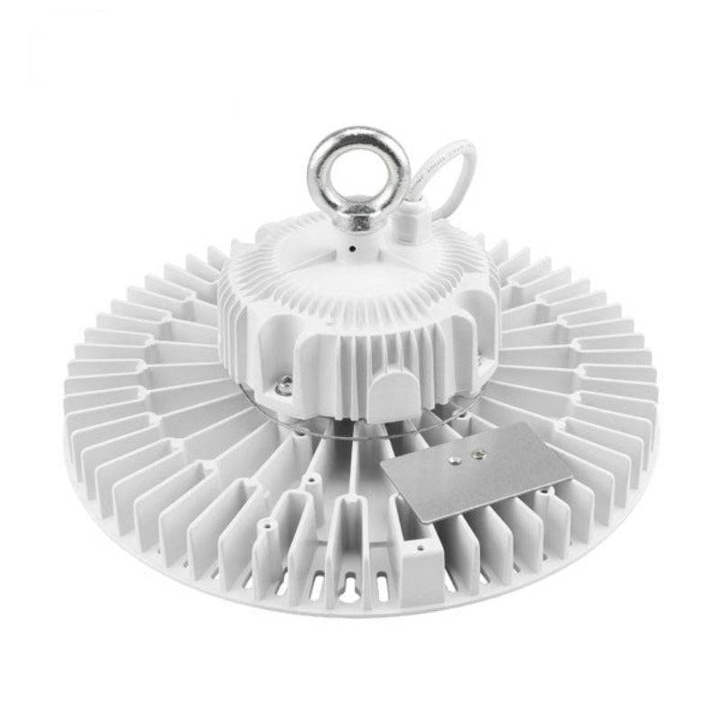 LED UFO High Bay Light, 200W, CCT 5000K, 28000 Lumens, 100-277 VAC