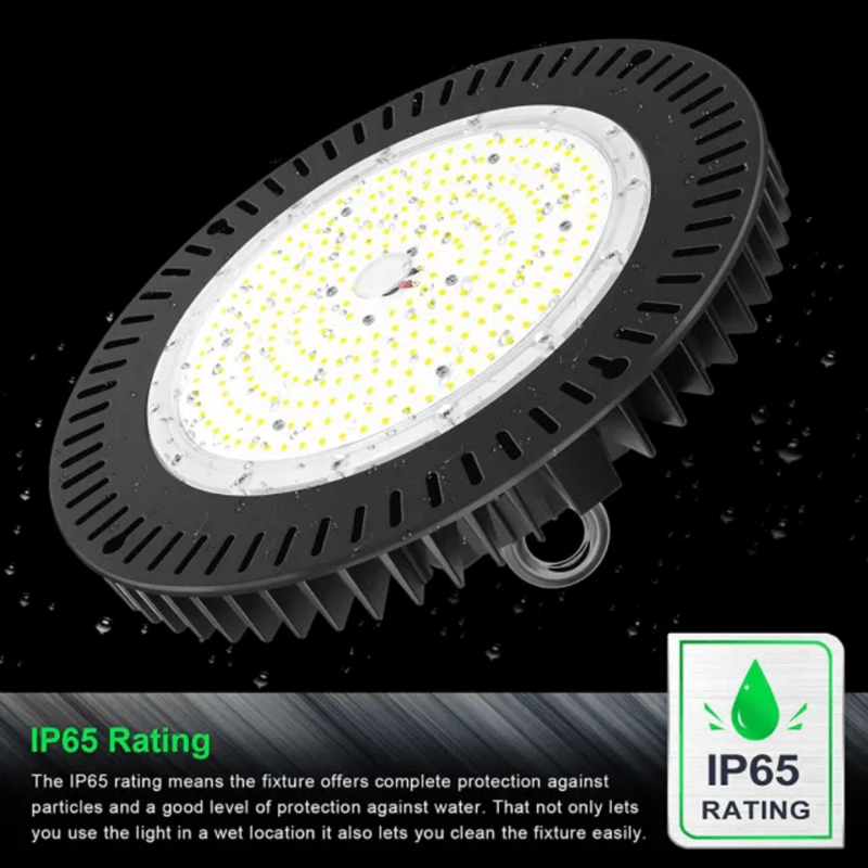 LED UFO High Bay Light, 240W, CCT 5000K, 36000 Lumens, 100-277 VAC