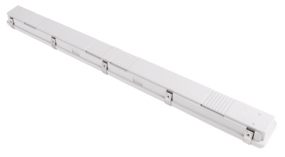 4ft LED Vapor Tight Fixture, Selectable 40W, 5000K, 100-277 VAC, 6,000 Lumens