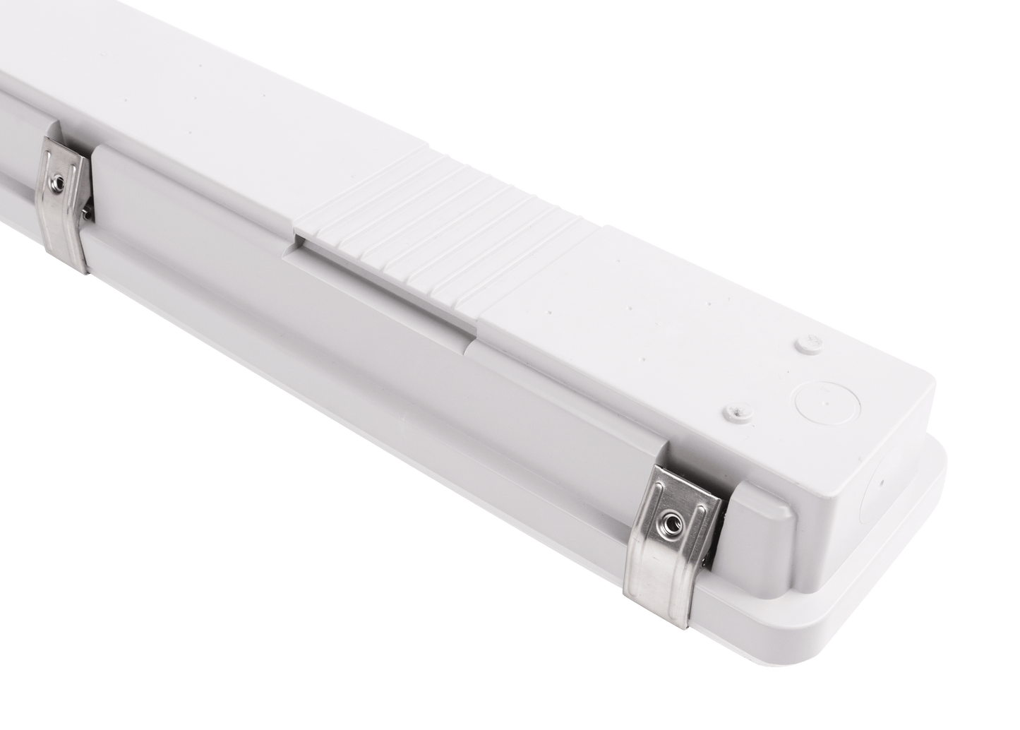 4ft LED Vapor Tight Fixture, Selectable 40W, 5000K, 100-277 VAC, 6,000 Lumens