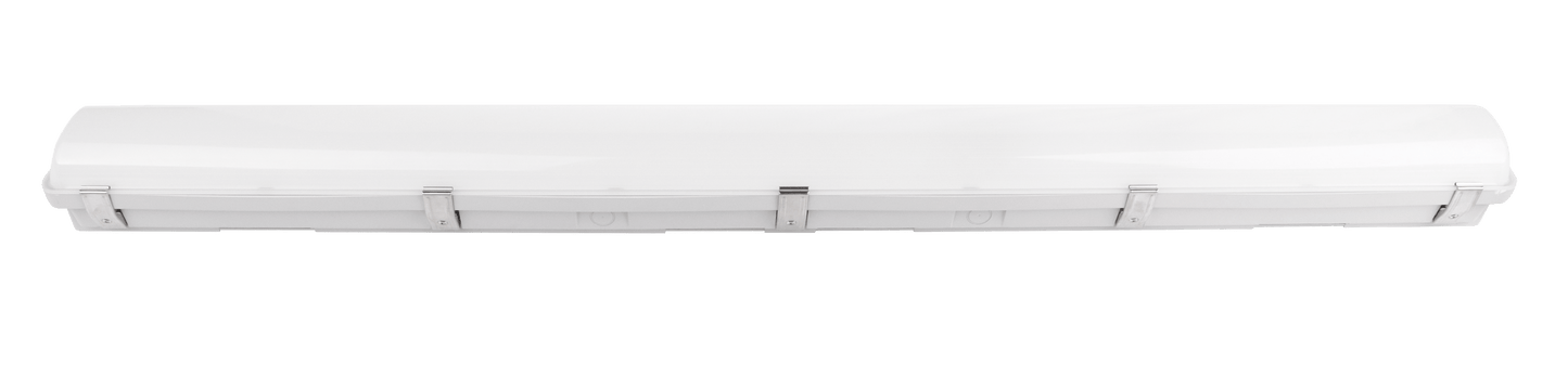 4ft LED Vapor Tight Fixture, Selectable 40W, 5000K, 100-277 VAC, 6,000 Lumens