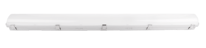 4ft LED Vapor Tight Fixture, Selectable 40W, 5000K, 100-277 VAC, 6,000 Lumens