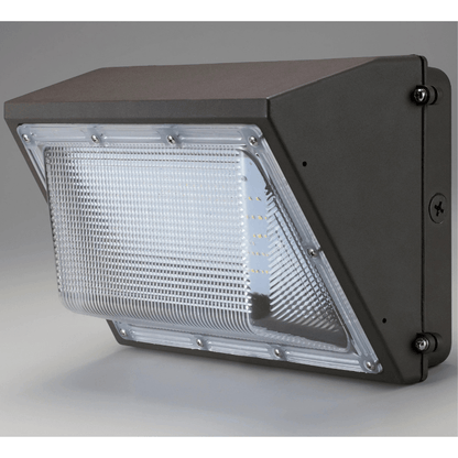 LED Wall Pack Light Built-in Photocell Sensor, 100W/80W/60W, 3000K/4000K/5000K, 13,000 Lumens, 100-277 VAC
