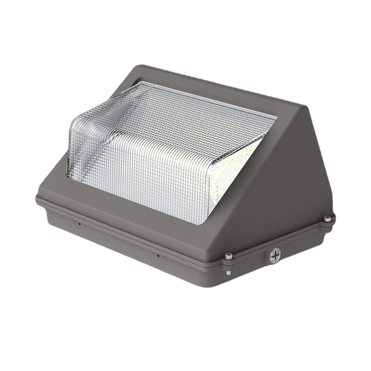 LED Wall Pack Light Built-in Photocell, 80W/100W/120W, 3000K/4000K/5000K, 100-277 VAC