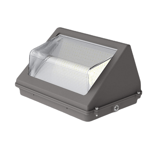 LED Wall Pack Light, 80W/100W/120W, 3500K/4000K/5000K, 120-277 VAC