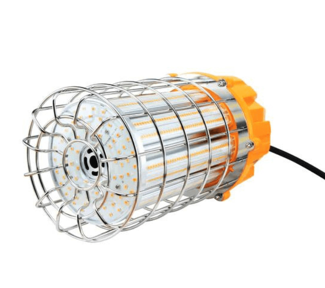 LED Work Light, 80W, 5,000k, 11200 Lumens, 100-277 VAC