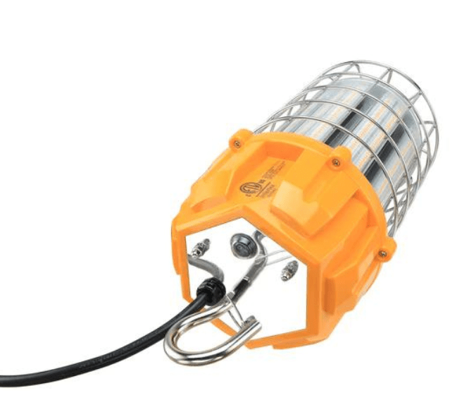 LED Work Light, 80W, 5,000k, 11200 Lumens, 100-277 VAC