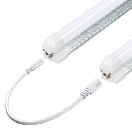 LED Shop Light - Linkable(Frosted Lens), 8FT, 60W, CCT 5000K, 7800 Lumens