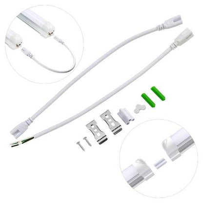 LED Shop Light - Linkable(Frosted Lens), 8FT, 60W, CCT 5000K, 7800 Lumens