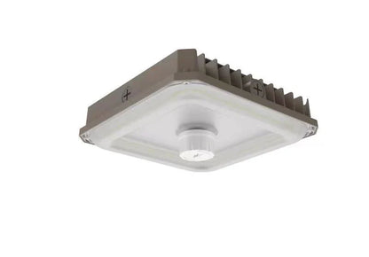 LED Canopy Light, 3-Pin Sensor Based, 100W/80W/60W, 3500K-5000K, 13000 Lumens, 120-277 VAC