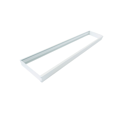 Aluminum Surface Mount Kit for LED Flat Panels, 1x4, Edge-Lit & Back-Lit
