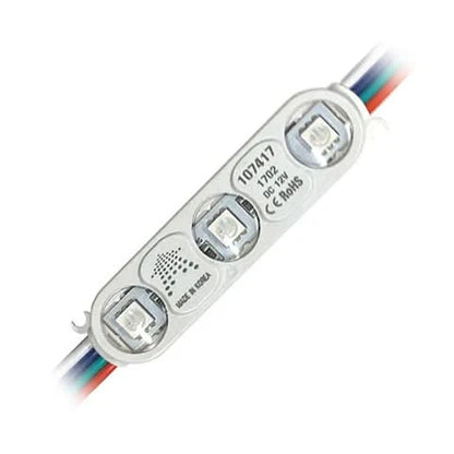 LED Signage Modules - RGB Color Changing, 0.72W, 12V DC