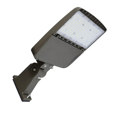 LED Parking Lot Light - Sensor Ready Base, 150W, 5000K, 24000 Lumens, Universal Mount
