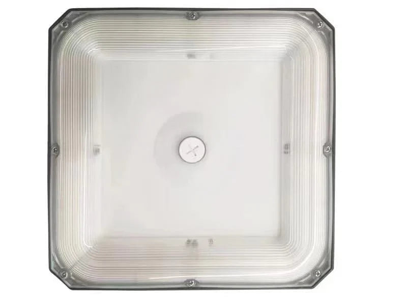 LED Canopy Light, 3-Pin Sensor Based, 100W/80W/60W, 3500K-5000K, 13000 Lumens, 120-277 VAC