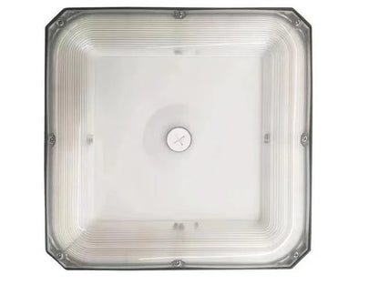 LED Canopy Light, 3-Pin Sensor Based, 100W/80W/60W, 3500K-5000K, 13000 Lumens, 120-277 VAC