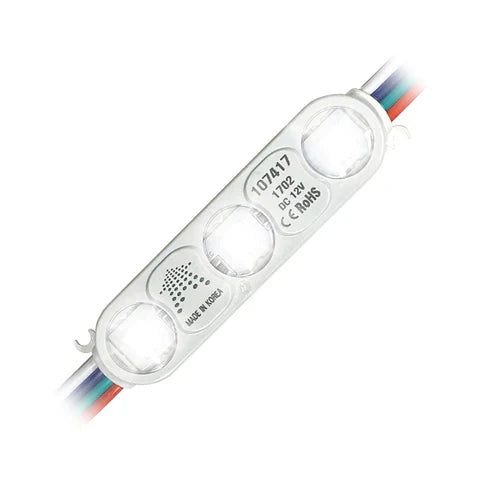 LED Signage Modules - RGB Color Changing, 0.72W, 12 VDC