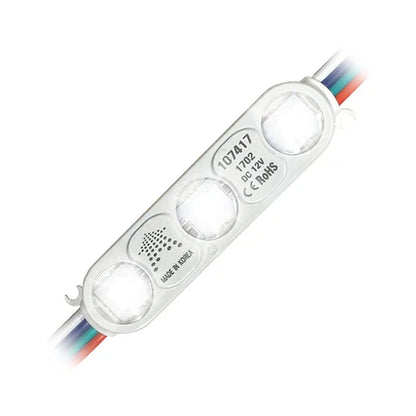 LED Signage Modules - RGB Color Changing, 0.72W, 12 VDC