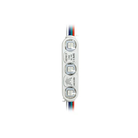 LED Signage Modules - RGB Color Changing, 0.72W, 12 VDC