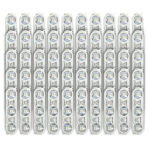 LED Signage Modules - RGB Color Changing, 0.72W, 12 VDC