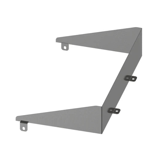 External Half Glare Shield – For ALH310W - LED Area Light Glare Control Accessory
