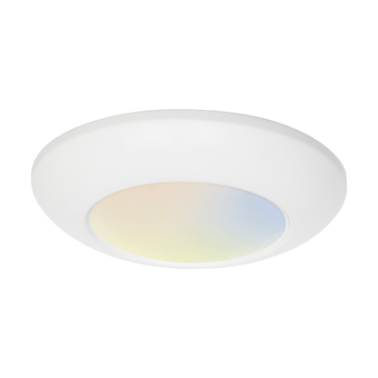 8 Inch Ceiling Light, Surface Mount, 18W, Selectable CCT, 1,260 Lumens, 120 VAC