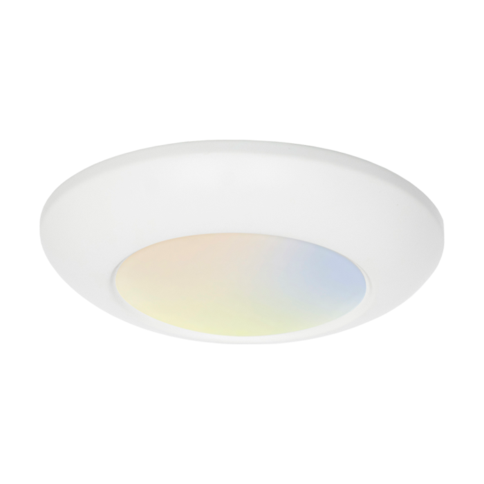 12 Inch Ceiling Light, Surface Mount, 25W, Selectable CCT, 1,750 Lumens, 120 VAC
