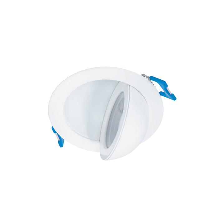 4-Inch Gimbal LED Downlight, 5CCT, 9W, 540LM, ETL/Energy Star/T24