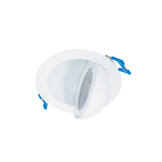 4-Inch Gimbal LED Downlight, 5CCT, 9W, 540LM, ETL/Energy Star/T24